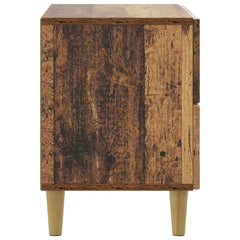vidaXL Bedside Cabinet Old Wood 62 x 34.5 x 48 cm Engineered Wood 6