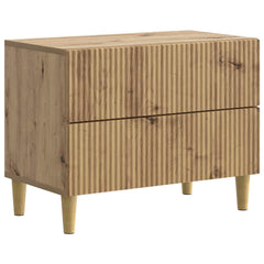 Bedside Cabinet Engineered Wood
