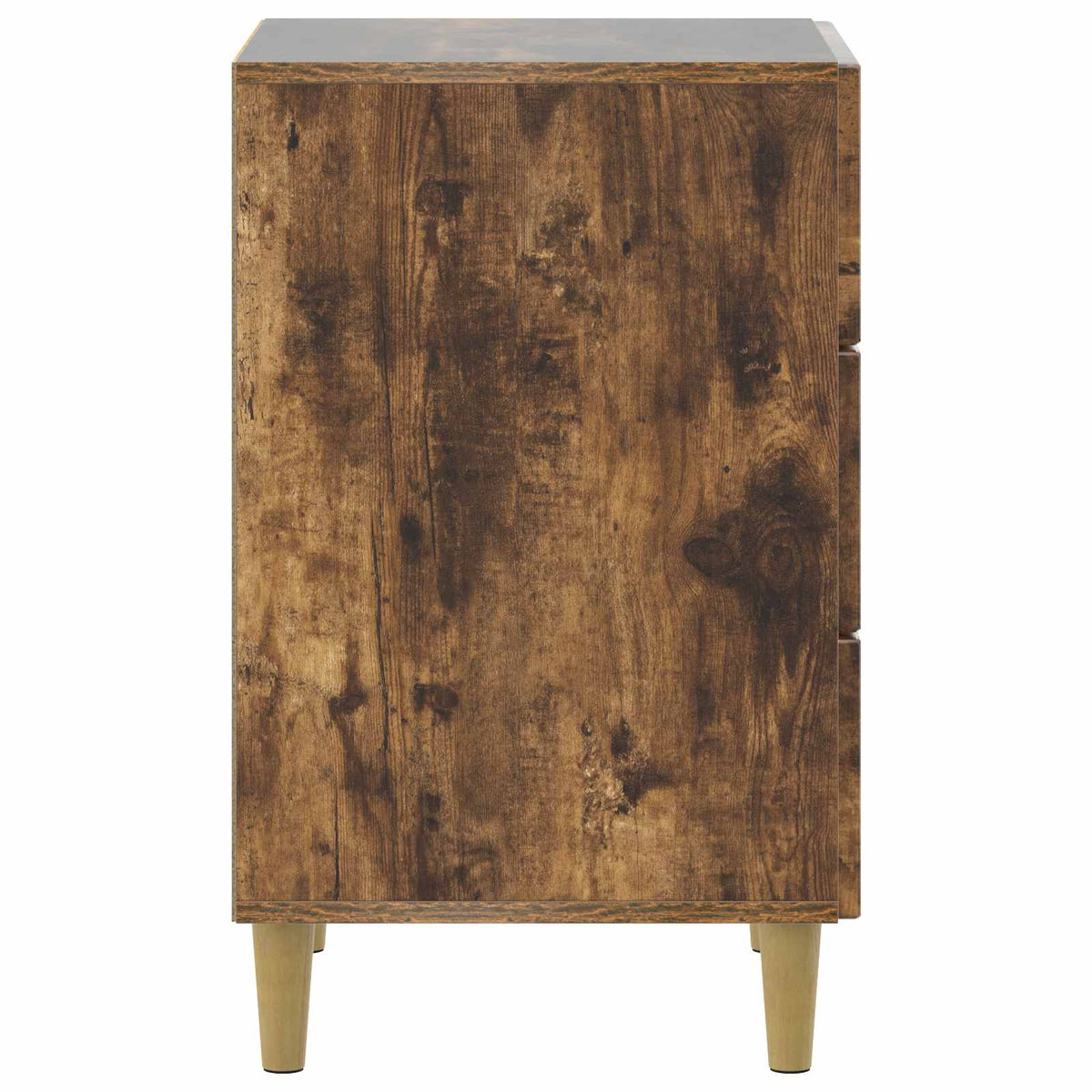 vidaXL Bedside Cabinet Smoked Oak 43 x 41 x 66.5 cm Engineered Wood 6