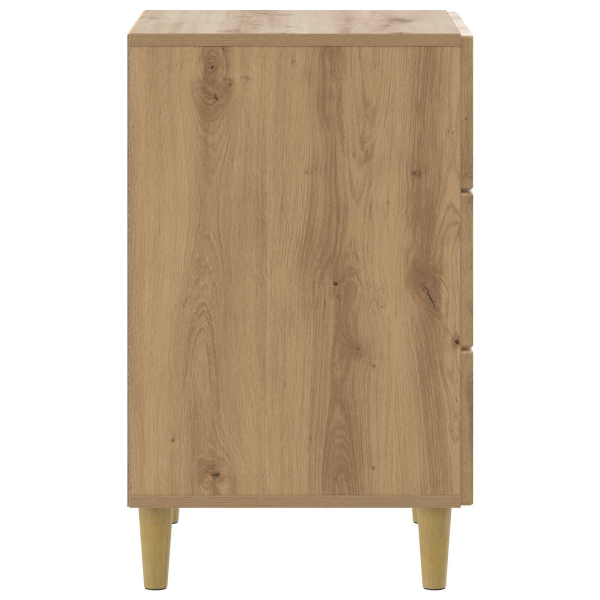 vidaXL Bedside Cabinet Artisan Oak 43 x 41 x 66.5 cm Engineered Wood 6