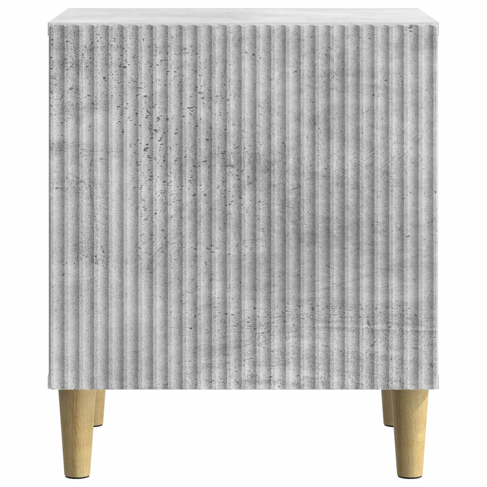 vidaXL Bedside Cabinet Concrete Grey 43 x 34.5 x 50 cm Engineered Wood 5