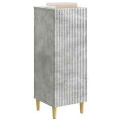 vidaXL Sideboard Concrete Grey 33 x 34.5 x 90 cm Engineered Wood 3