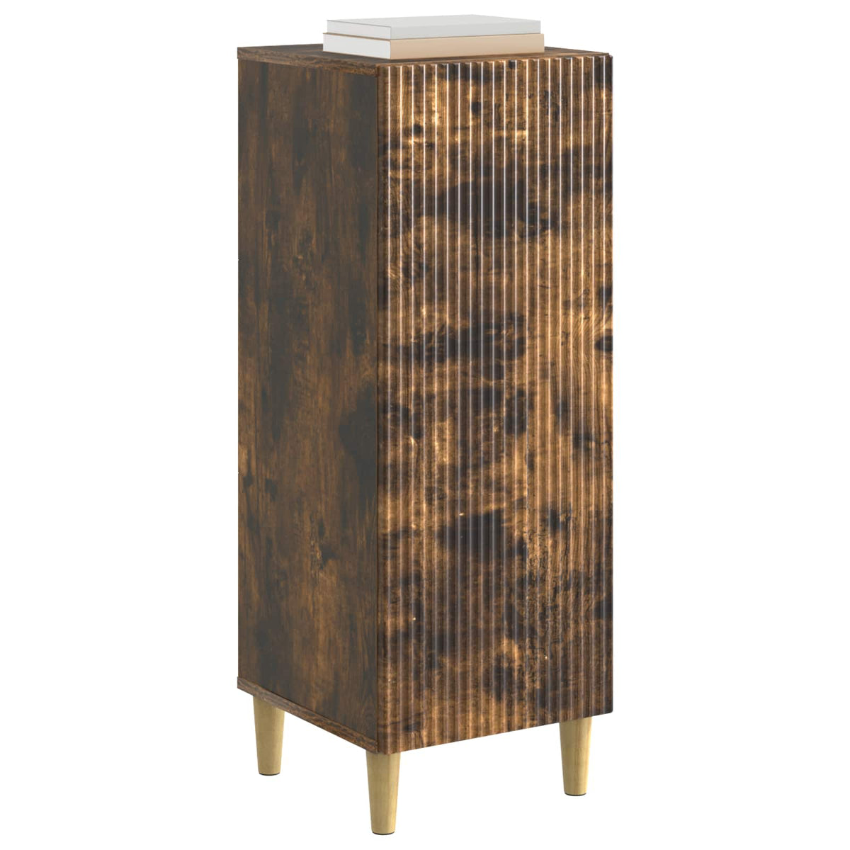 Sideboard 33 x 34.5 x 90 cm Engineered Wood Smoked oak
