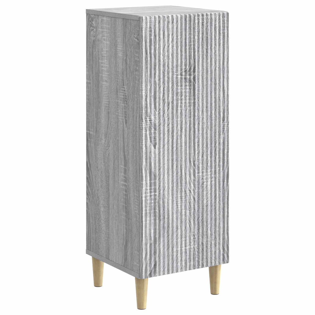 Sideboard 33 x 34.5 x 90 cm Engineered Wood Grey sonoma
