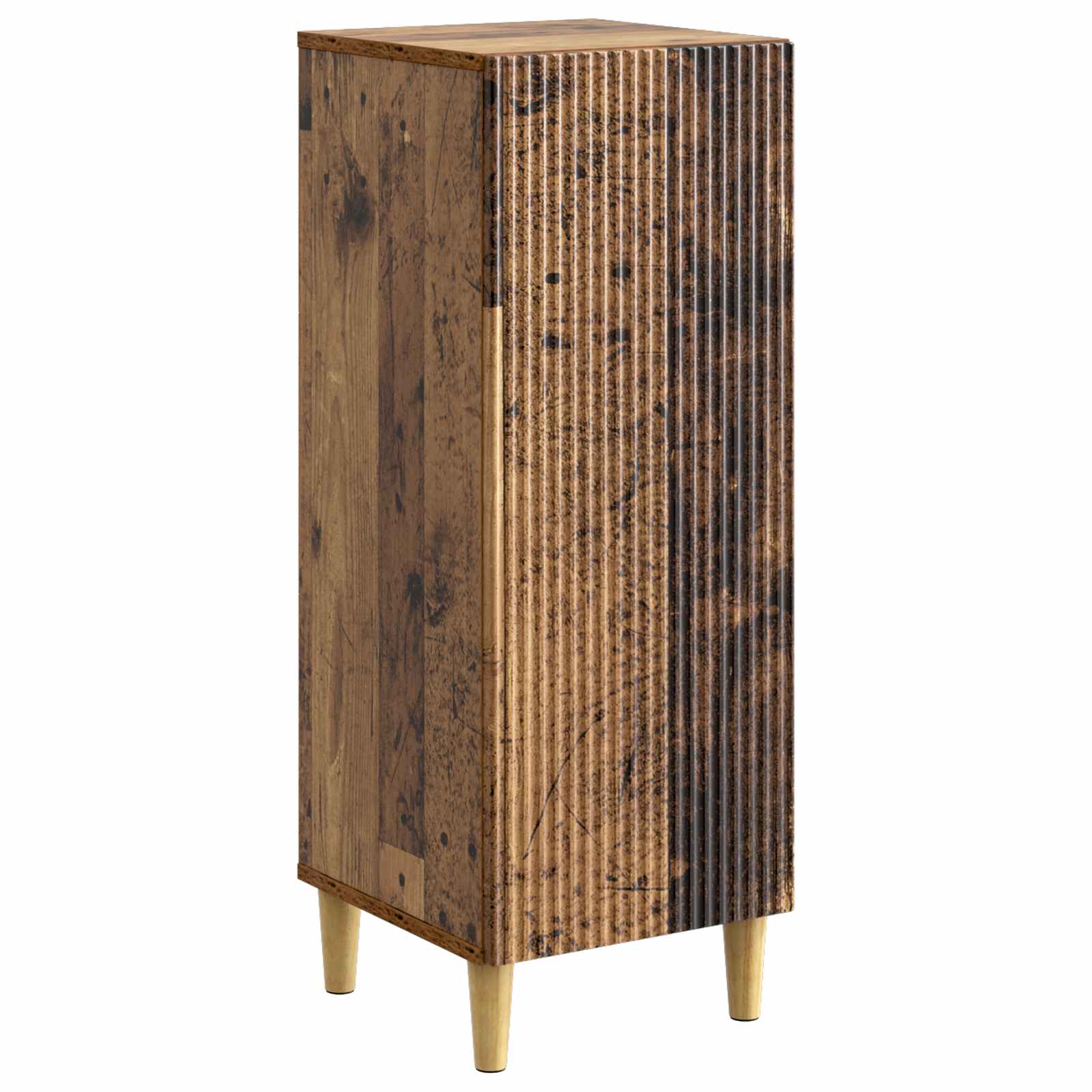 vidaXL Sideboard Old Wood 33 x 34.5 x 90 cm Engineered Wood 2