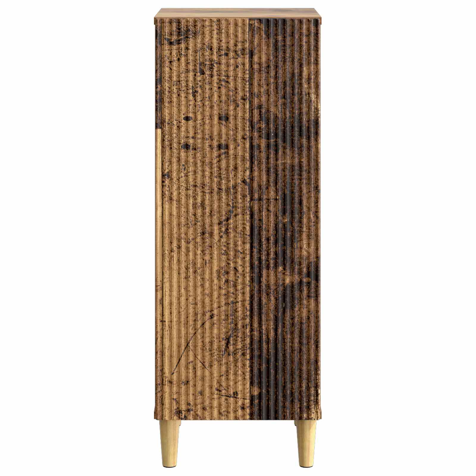 vidaXL Sideboard Old Wood 33 x 34.5 x 90 cm Engineered Wood 6