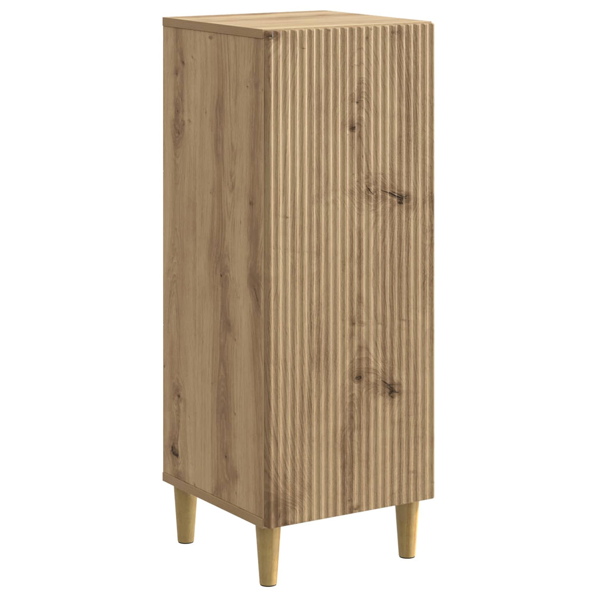 Sideboard 33 x 34.5 x 90 cm Engineered Wood Artisan oak