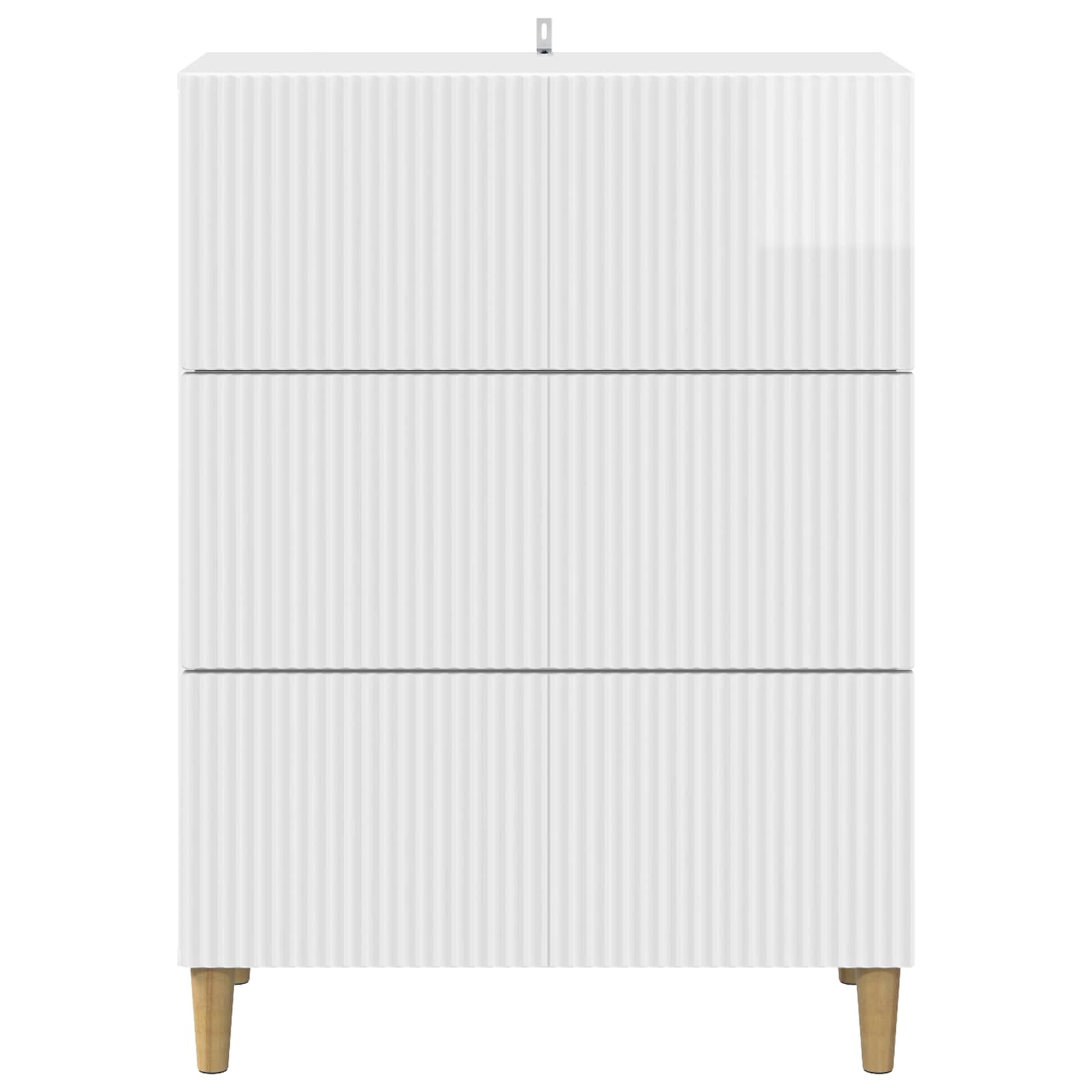 vidaXL Drawer Cabinet 66 x 34.5 x 90 cm Engineered Wood 6