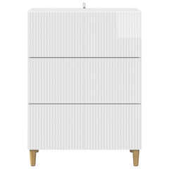 vidaXL Drawer Cabinet 66 x 34.5 x 90 cm Engineered Wood 6
