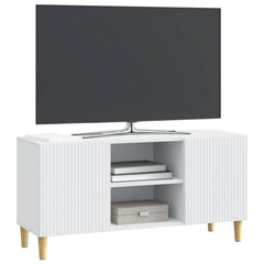 TV Cabinet 102 x 34.5 x 50 cm Engineered Wood White