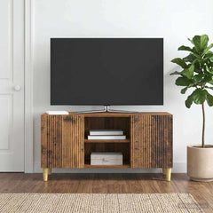 TV Cabinet 102 x 34.5 x 50 cm Engineered Wood Old wood