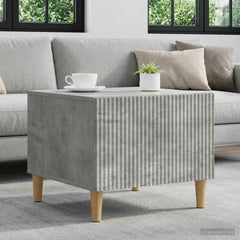 Coffee Table 49 x 50 x 40 cm Engineered Wood Concrete grey