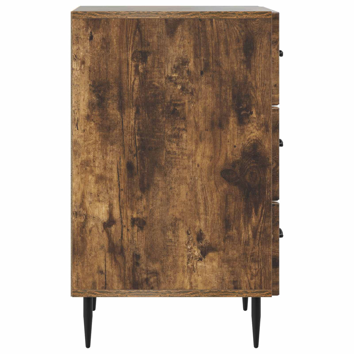 vidaXL Bedside Cabinet Smoked Oak 43 x 41 x 66.5 cm Engineered Wood 6