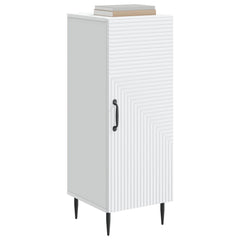 vidaXL Sideboard White 33 x 34.5 x 89.5 cm Engineered Wood 3