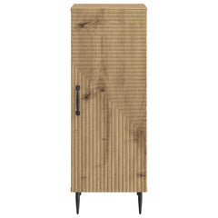 vidaXL Sideboard Artisan Oak 33 x 34.5 x 89.5 cm Engineered Wood 5