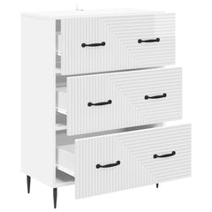 Drawer Cabinet Engineered Wood, image 5