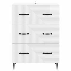 Drawer Cabinet Engineered Wood, image 6