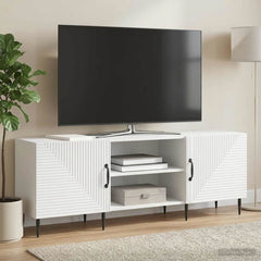 TV Cabinet 150 x 31 x 50 cm Engineered Wood White
