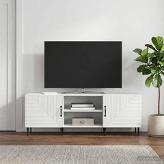 TV Cabinet 150 x 31 x 50 cm Engineered Wood White