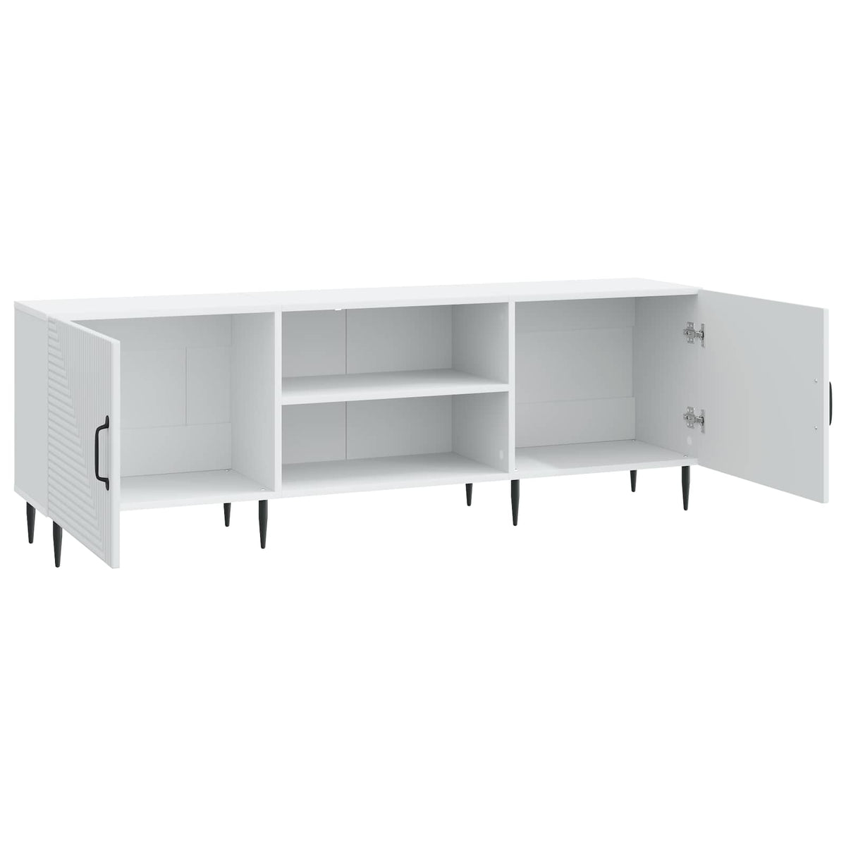 TV Cabinet 150 x 31 x 50 cm Engineered Wood White