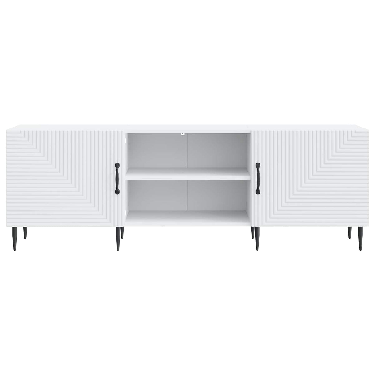 TV Cabinet 150 x 31 x 50 cm Engineered Wood White
