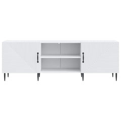 TV Cabinet 150 x 31 x 50 cm Engineered Wood White