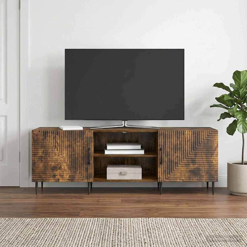 TV Cabinet 150 x 31 x 50 cm Engineered Wood Smoked oak