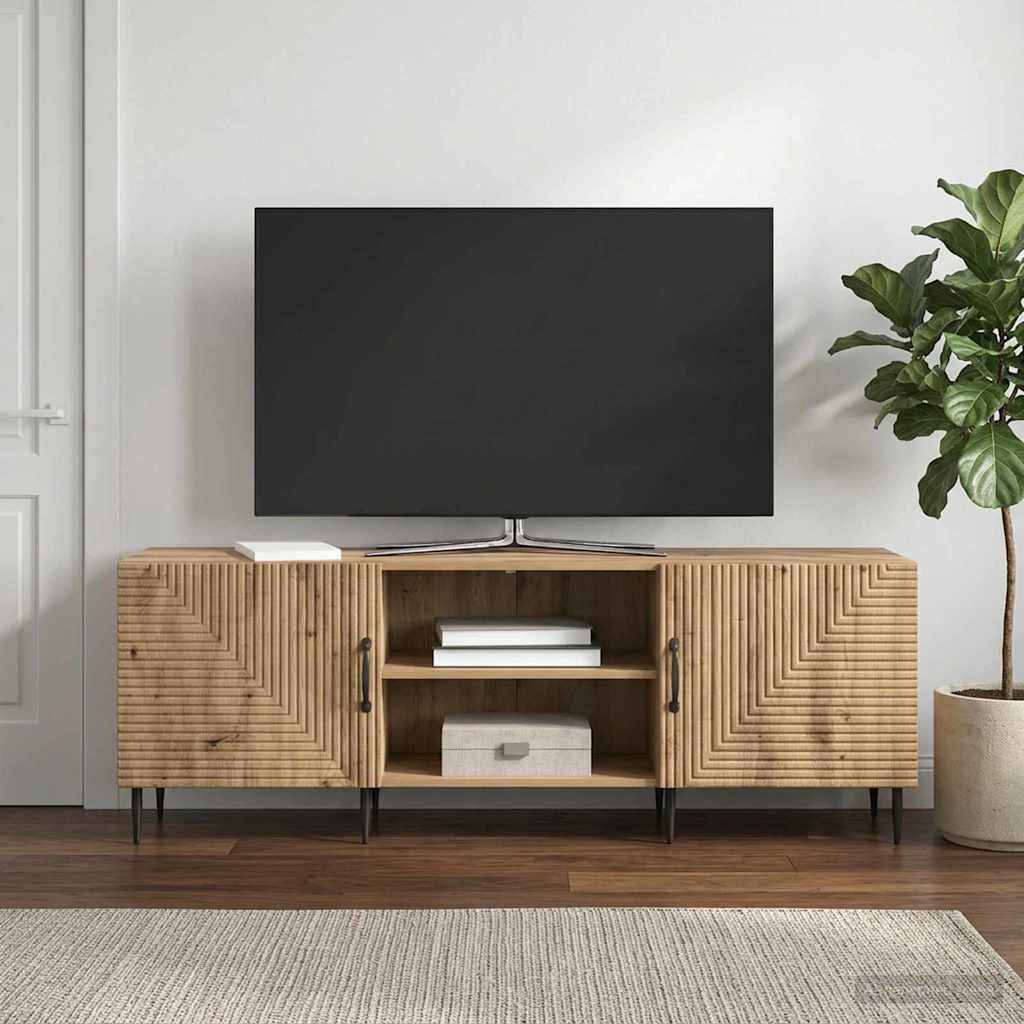 TV Cabinet 150 x 31 x 50 cm Engineered Wood Artisan oak