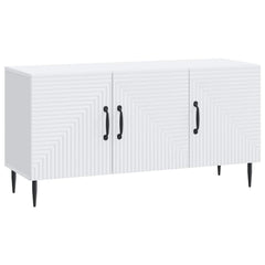 TV Cabinet 99 x 34.5 x 50 cm Engineered Wood White