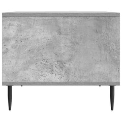vidaXL Coffee Table Concrete Grey 90 x 50 x 40 cm Engineered Wood 6