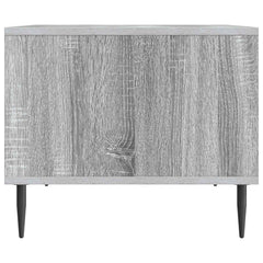 vidaXL Coffee Table Grey Sonoma 90 x 50 x 40 cm Engineered Wood 6