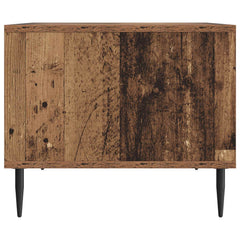 vidaXL Coffee Table Old Wood 90 x 50 x 40 cm Engineered Wood 6