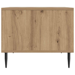 vidaXL Coffee Table Artisan Oak 90 x 50 x 40 cm Engineered Wood 6