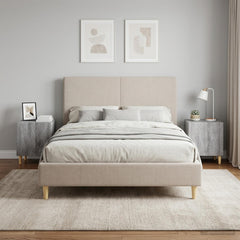 Bedside Table 43 x 34.5 x 50 cm Engineered Wood Grey sonoma 2