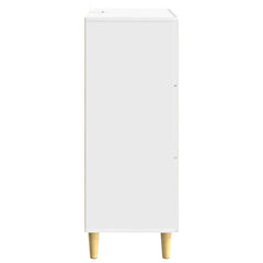 vidaXL Drawer Cabinet High Gloss White 33 x 34.5 x 90 cm 6