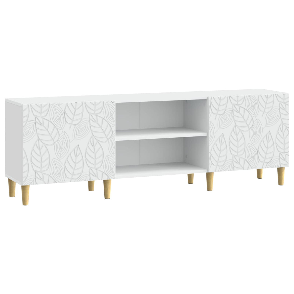 TV Cabinet 150 x 31 x 50 cm Engineered Wood White