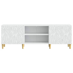 TV Cabinet 150 x 31 x 50 cm Engineered Wood White