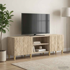 TV Cabinet 150 x 31 x 50 cm Engineered Wood Sonoma oak