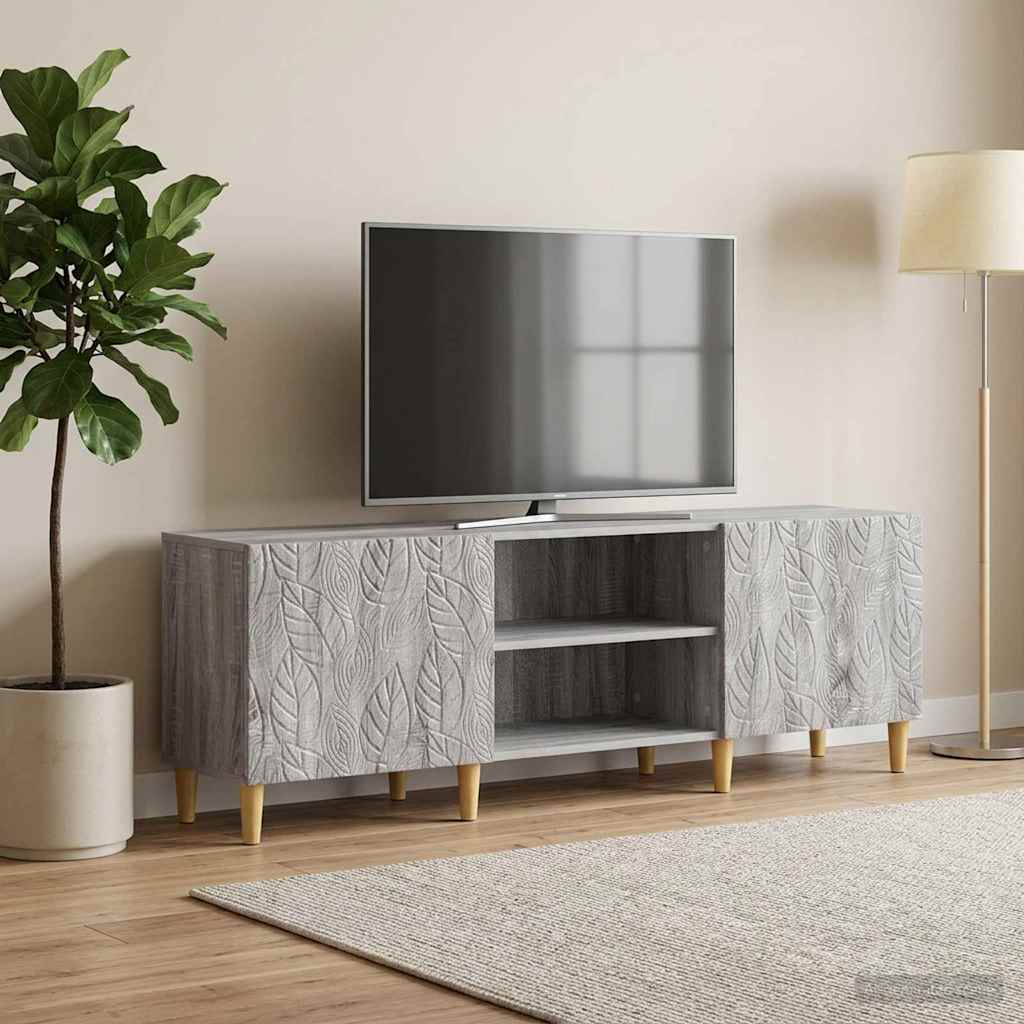 TV Cabinet 150 x 31 x 50 cm Engineered Wood Grey sonoma