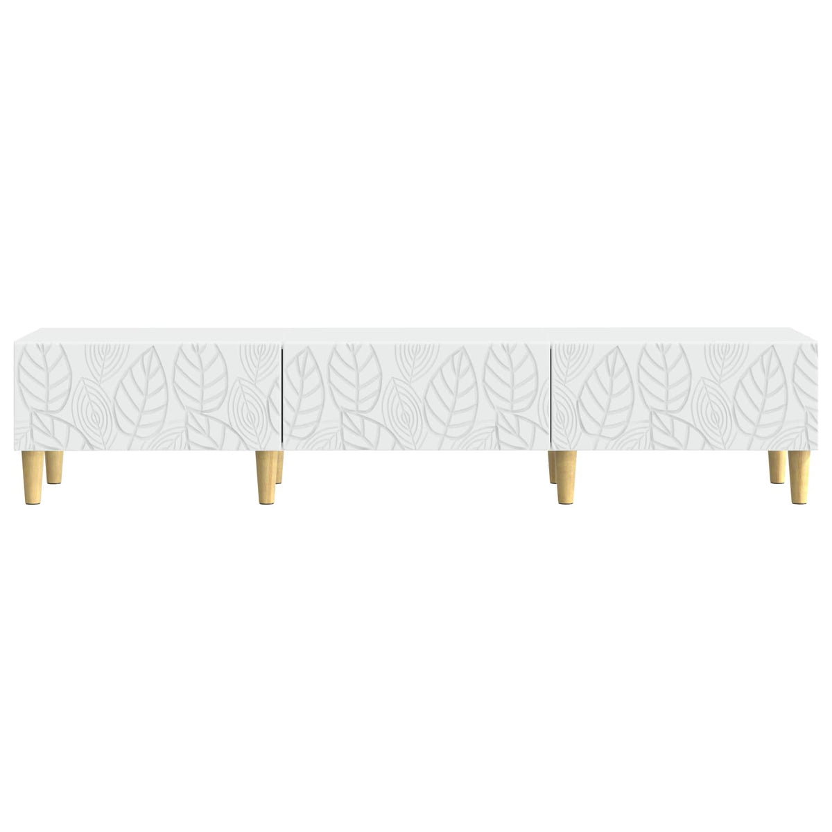 TV Cabinet 147 x 34.5 x 30 cm Engineered Wood White