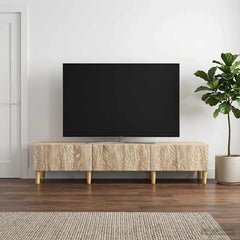 TV Cabinet 147 x 34.5 x 30 cm Engineered Wood Sonoma oak