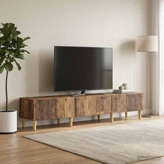 TV Cabinet 147 x 34.5 x 30 cm Engineered Wood Old wood