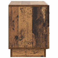 vidaXL Bedside Cabinet Old Wood 62 x 34.5 x 44.5 cm Engineered Wood 6