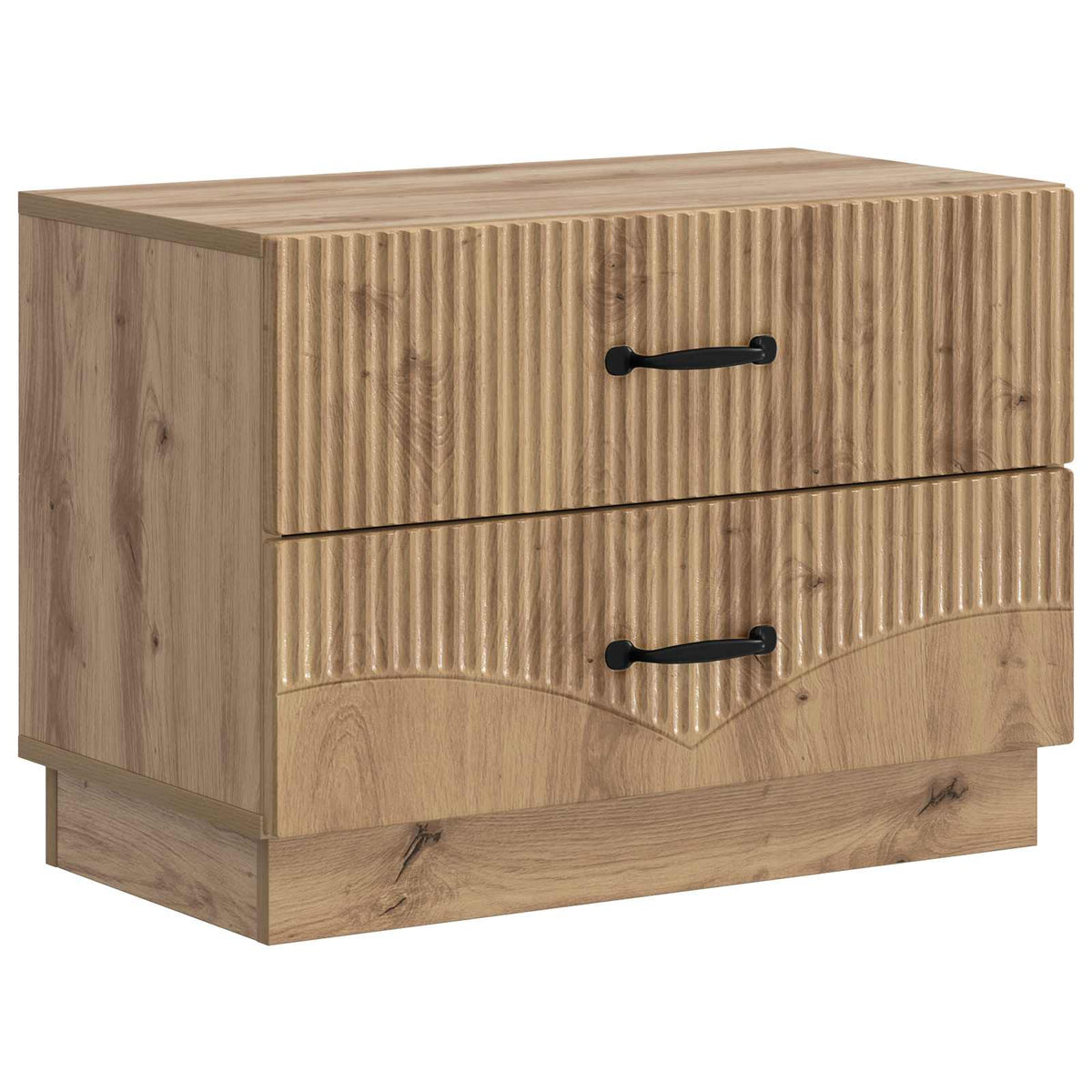 Bedside Cabinet Engineered Wood