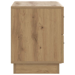 vidaXL Bedside Cabinet Artisan Oak 62 x 34.5 x 44.5 cm Engineered Wood 6
