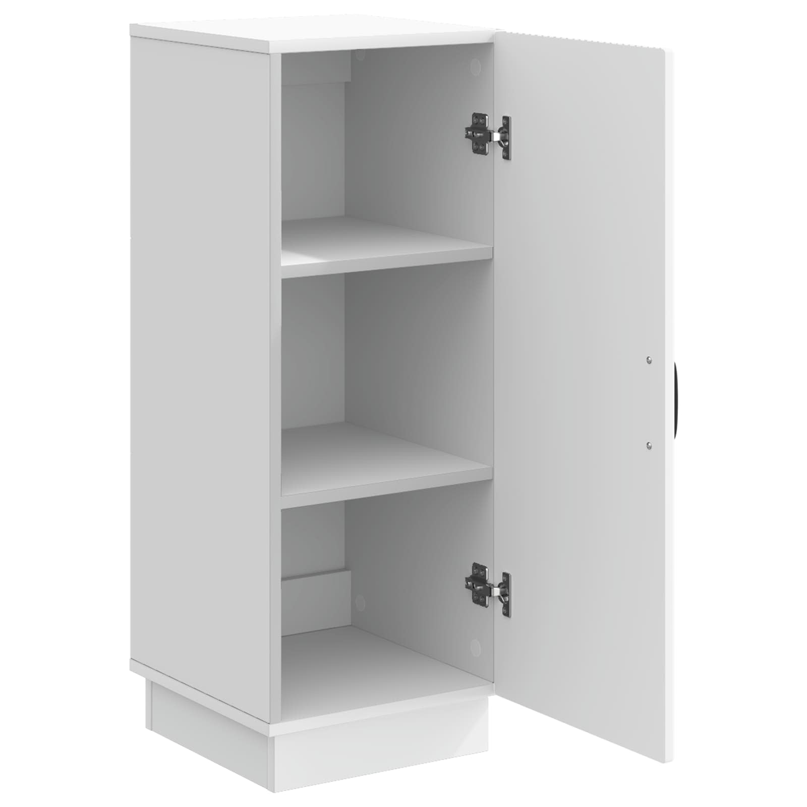 vidaXL Sideboard White 33 x 34.5 x 87 cm Engineered Wood 5