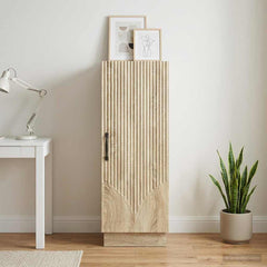 Sideboard 33 x 34.5 x 87 cm Engineered Wood Sonoma oak