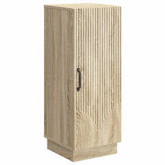 vidaXL Sideboard Sonoma Oak 33 x 34.5 x 87 cm Engineered Wood 2