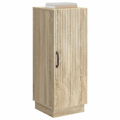 Sideboard 33 x 34.5 x 87 cm Engineered Wood Sonoma oak