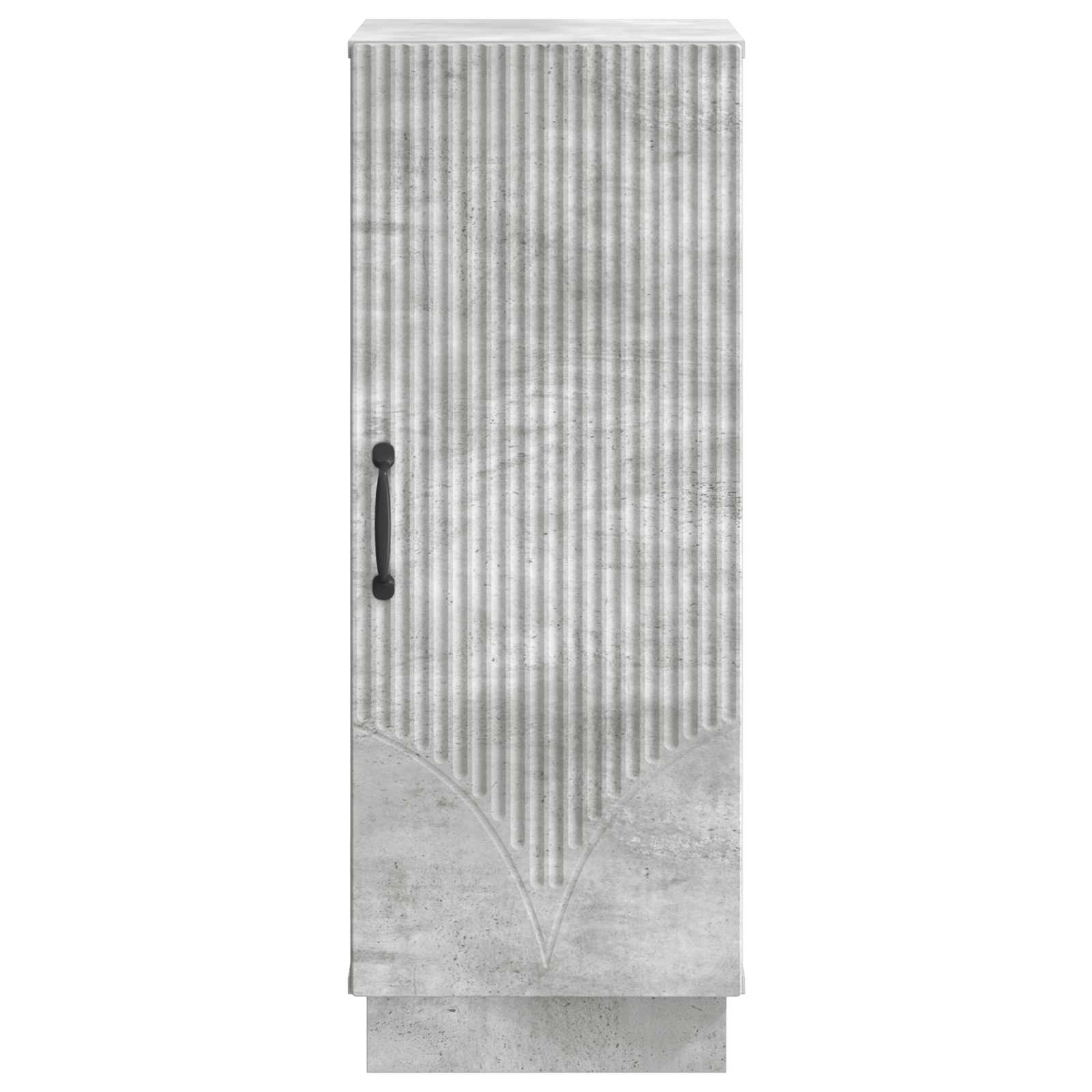 vidaXL Sideboard Concrete Grey 33 x 34.5 x 87 cm Engineered Wood 6